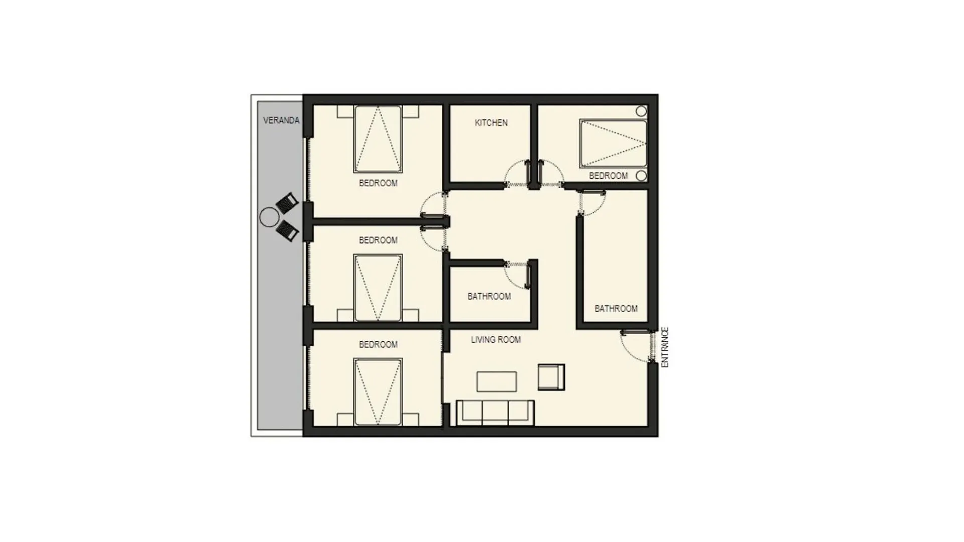 Houseloft Bianca Vision Lägenhet Thessaloníki