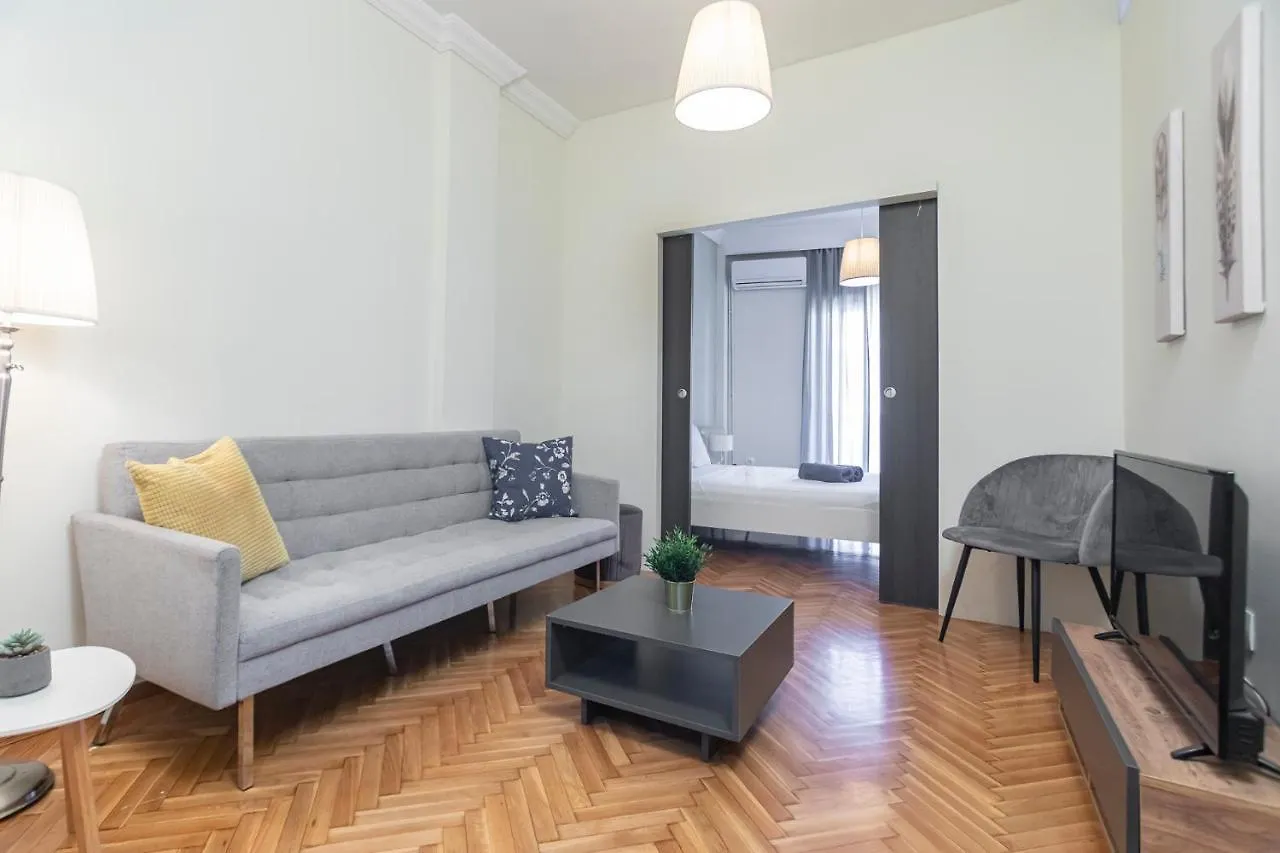 Apartmán Houseloft Bianca Vision Soluň Řecko
