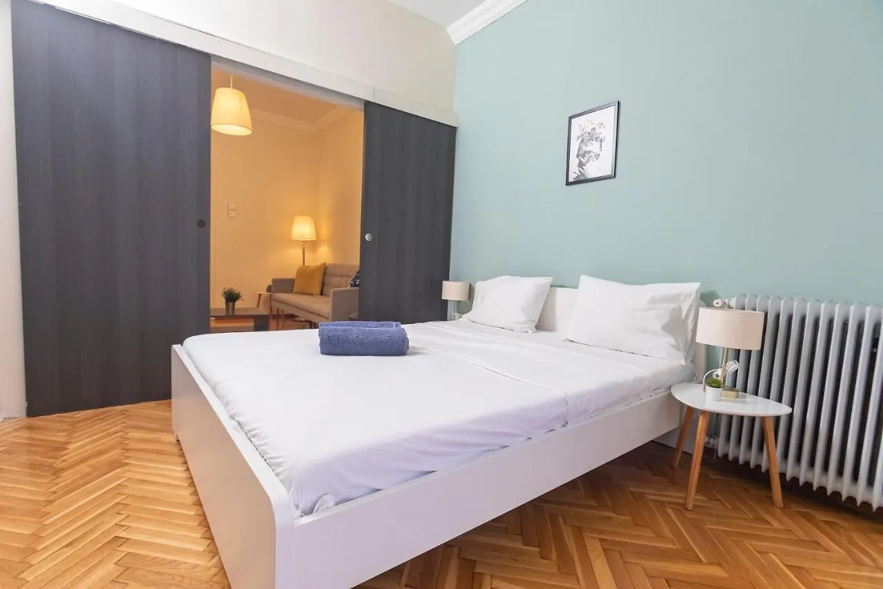 Apartmán Houseloft Bianca Vision Soluň Řecko